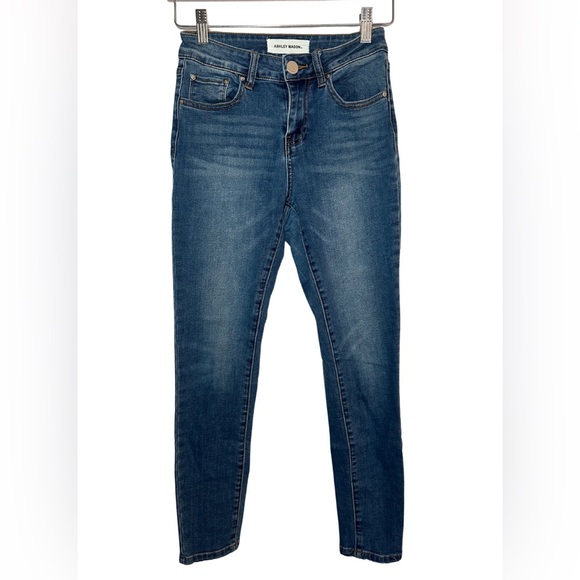 Ashley Mason Denim - Ashley Mason Women’s Skinny Jeans Size 3 EUC